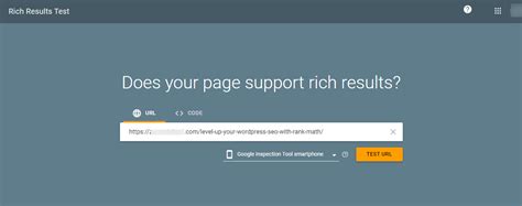 rich result test tool|Rich In Results: Maximizing the Google .